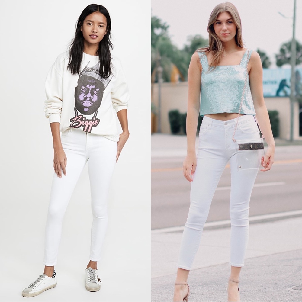 AGOLDE Sophie Mid Rise Ankle Jeans - Picture 4 of 12